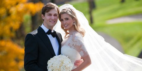 Ivanka Trump Jared Kushner Wedding