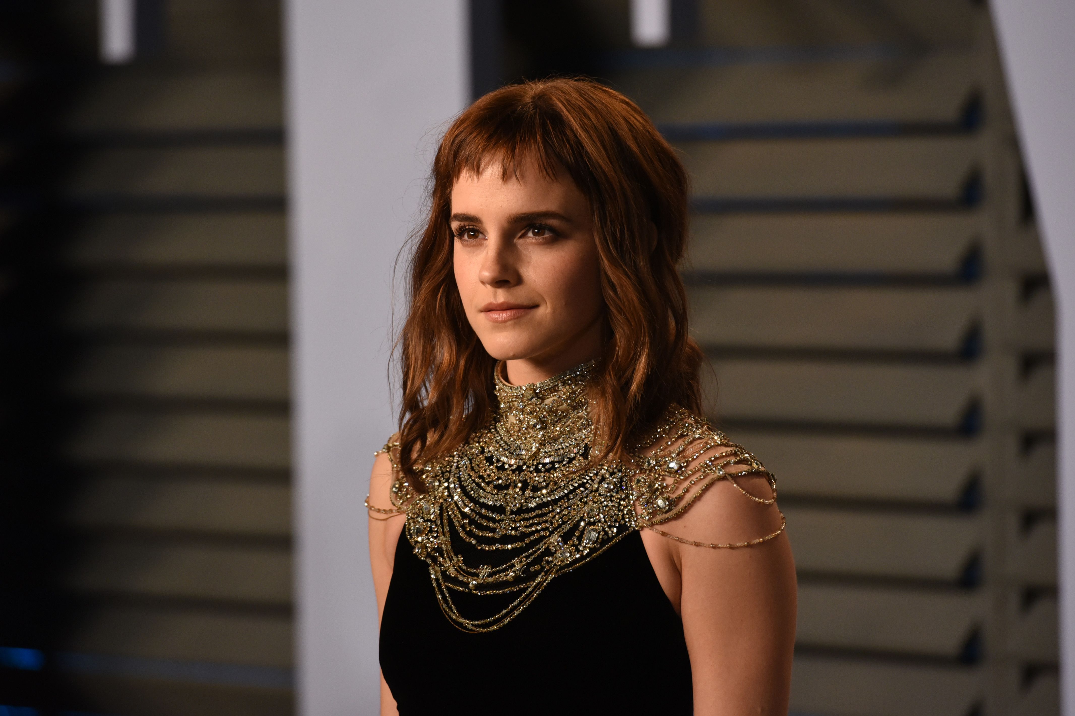 Emma Watson Is Giving Serious Handmaid S Tale Vibes In The Pirelli Calendar Photoshoot