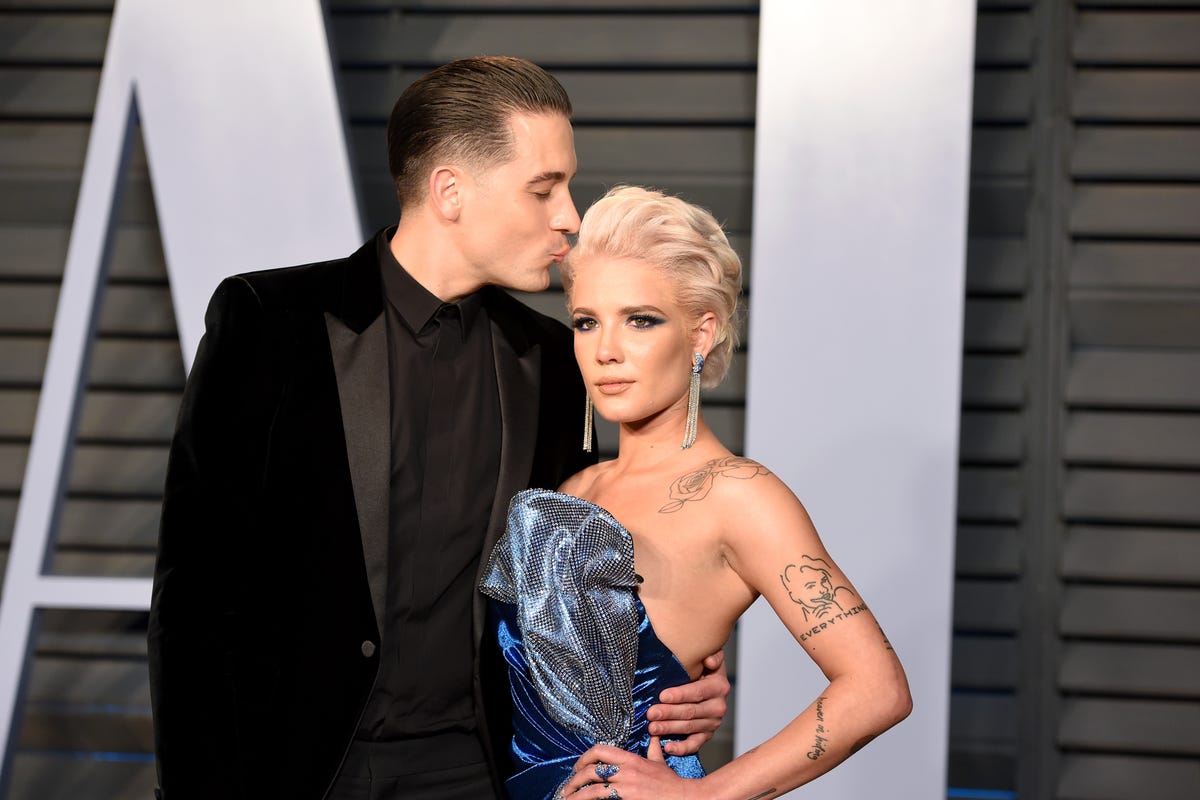 Halsey and GEazy's Relationship Timeline Halsey and GEazy's Relationship