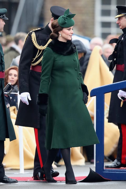 The Duke and Duchess of Cambridge attend St Patrick's Day parade