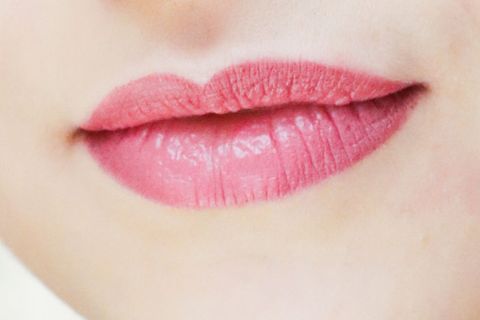 Lip, Skin, Cheek, Lipstick, Pink, Red, Chin, Mouth, Lip gloss, Close-up, 
