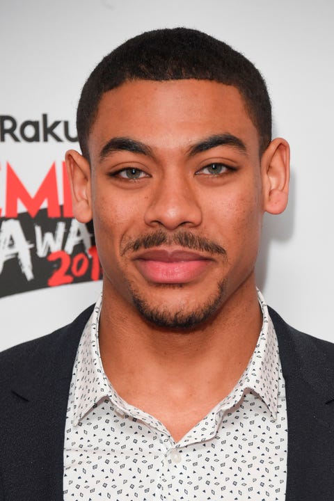 british actor aaron pierre poses arriving for the 23rd annual empire awards in london on march 18, 2018   afp photo  anthony harvey        photo credit should read anthony harveyafp via getty images