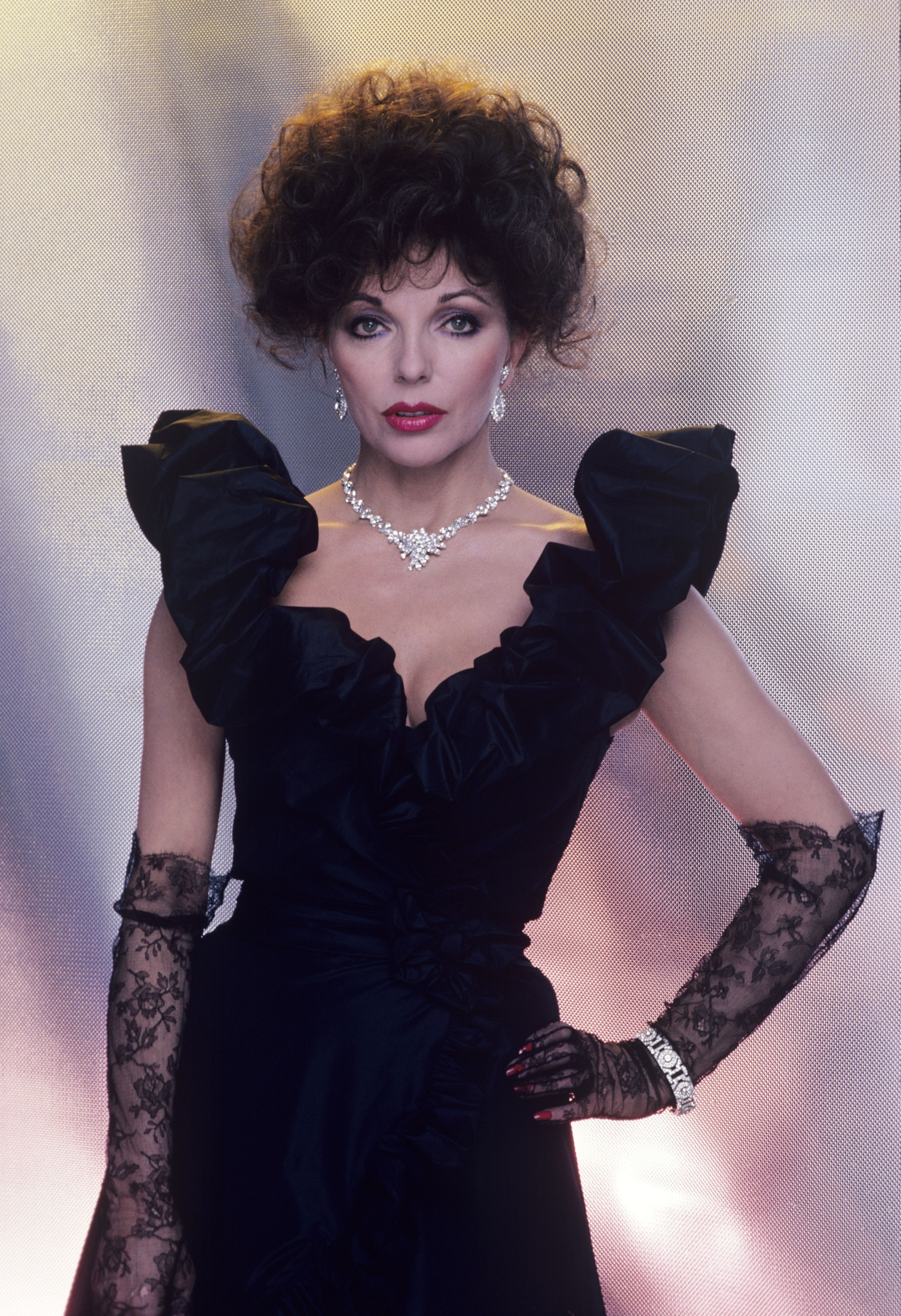 80s fashion dress