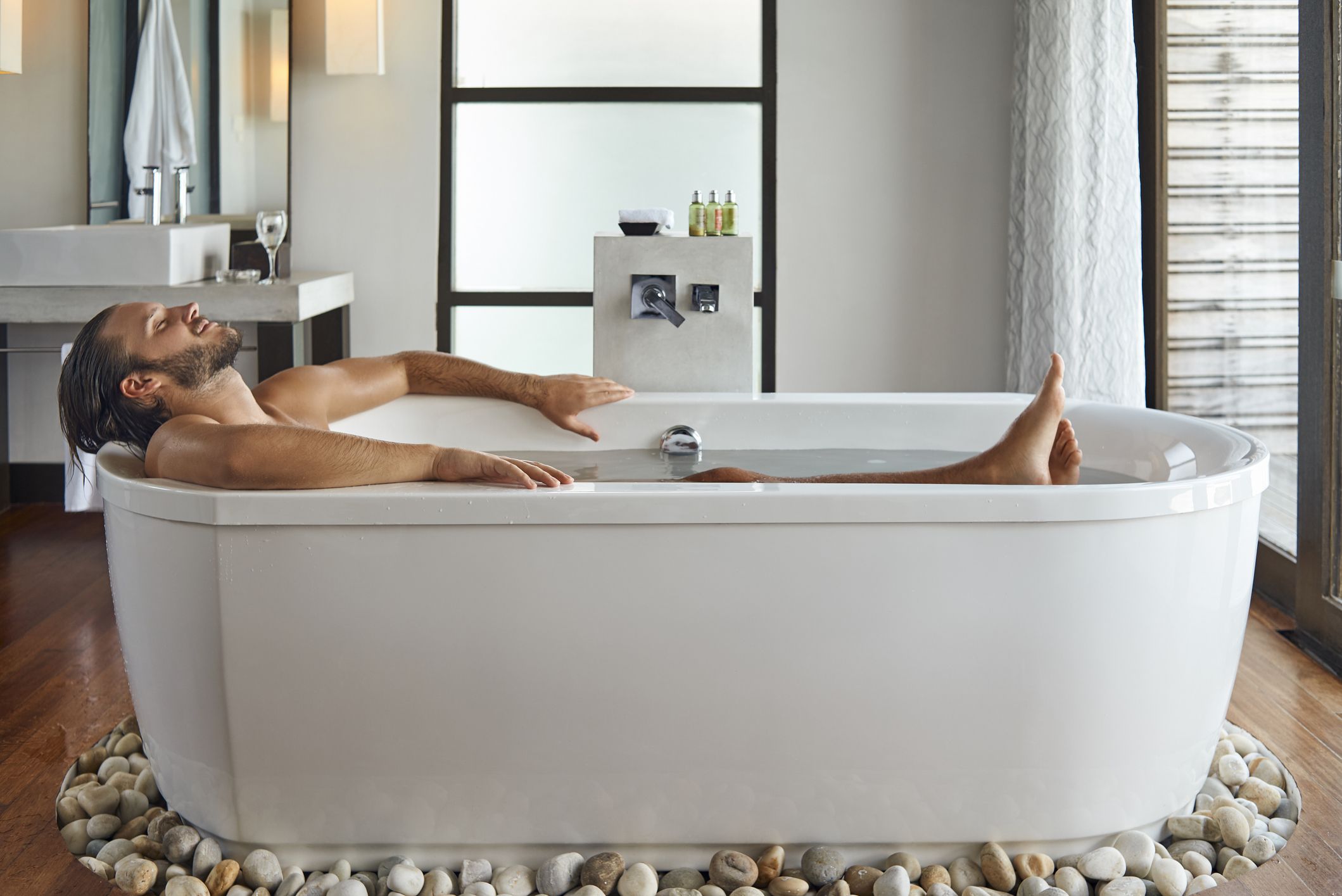 Relaxing Bath Ideas, Can You Get An Std From A Bathtub