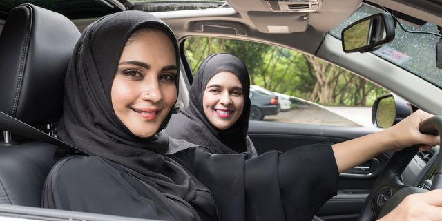 Finally, women in Saudi Arabia are allowed to drive