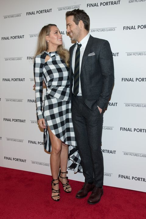 Blake Lively And Ryan Reynolds Attend Final Portrait Premiere Blake And Ryan Pda On Upper East 