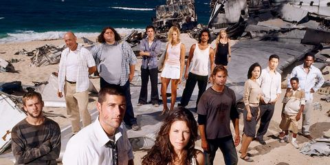 the cast of lost