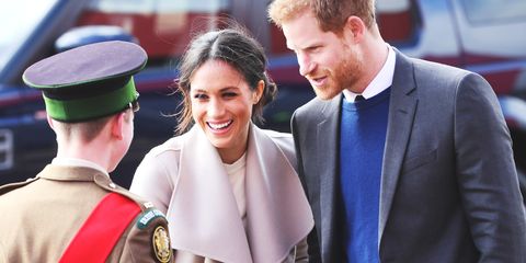Prince Harry and Meghan Markle visit Northern Ireland