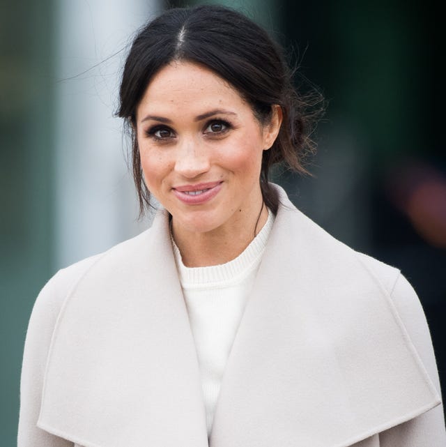 Prince Harry And Meghan Markle Visit Northern Ireland belfast, northern ireland march 23 meghan markle visits the iconic titanic belfast during their visit to northern ireland on march 23, 2018 in belfast, northern ireland, united kingdom photo by samir husseinsamir husseinwireimage