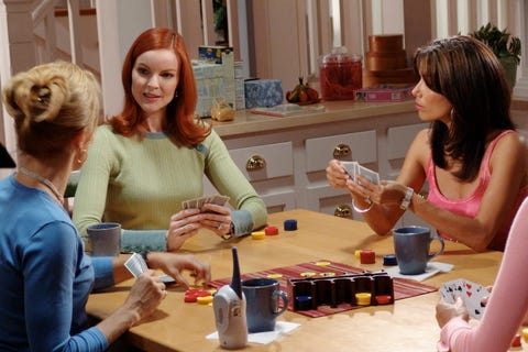 desperate housewives cards