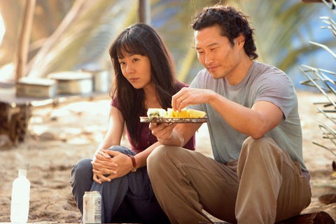 LOST united states february 02 lost left behind after discovering that one of her own has betrayed her to the others, kate is left to fend for herself in the jungle with juliet meanwhile, hurley warns sawyer to change his selfish ways and make amends with his fellow survivors or he may face a vote of banishment, on lost, wednesday, april 4 1000 1100 pm, et, on the disney general entertainment content via getty images television network photo by mario perezdisney general entertainment content via getty images