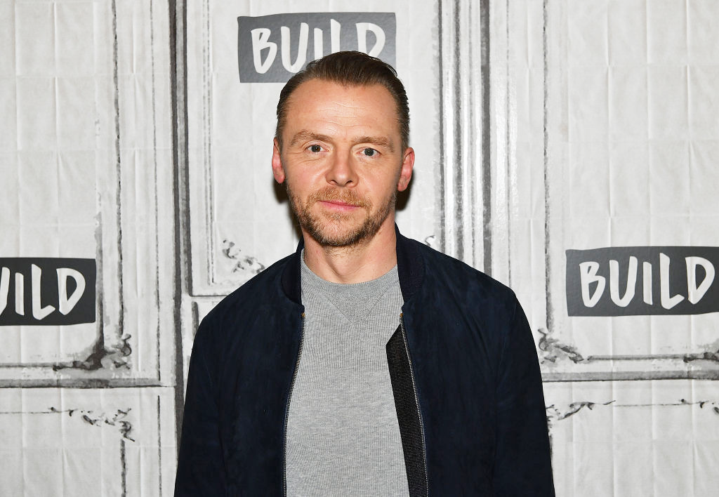 Simon Pegg grave robber