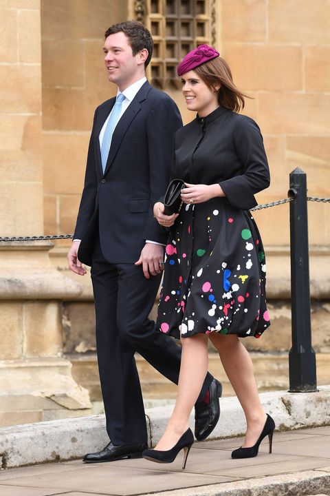 Prince William And Kate Middleton Were Late To Easter Services With Queen Elizabeth Photos Of The Royal Family On Easter 18