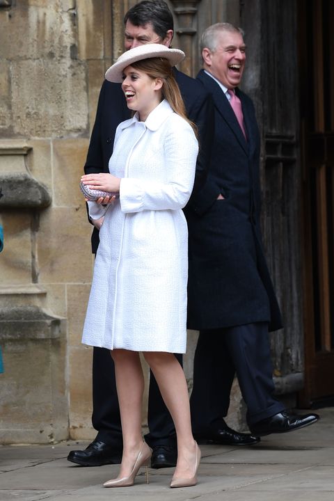 Kate Middleton and the Royal Family Dressed in Their Best of Easter ...