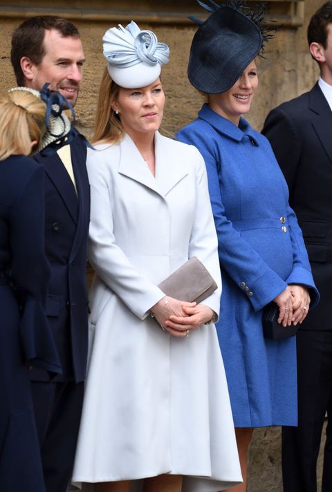 Pictures of the Royal Family During Easter 2018