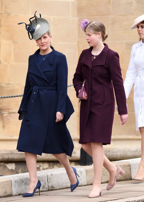 Pictures of the Royal Family During Easter 2018