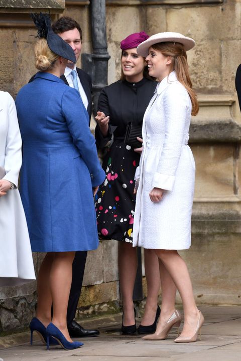 Pictures of the Royal Family During Easter 2018