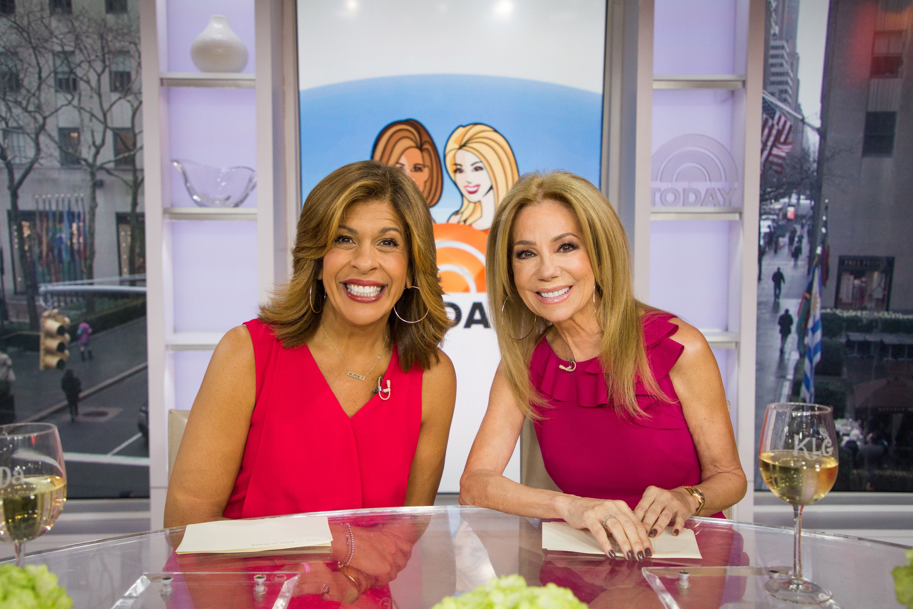 hoda kotb set up kathie lee gifford on a date after frank's