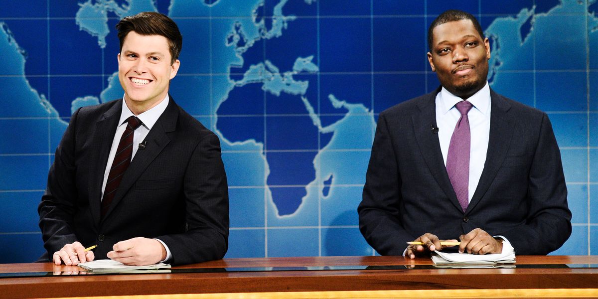 SNL's 'Weekend Update' Covered the Latest in the Trade Conflict and the