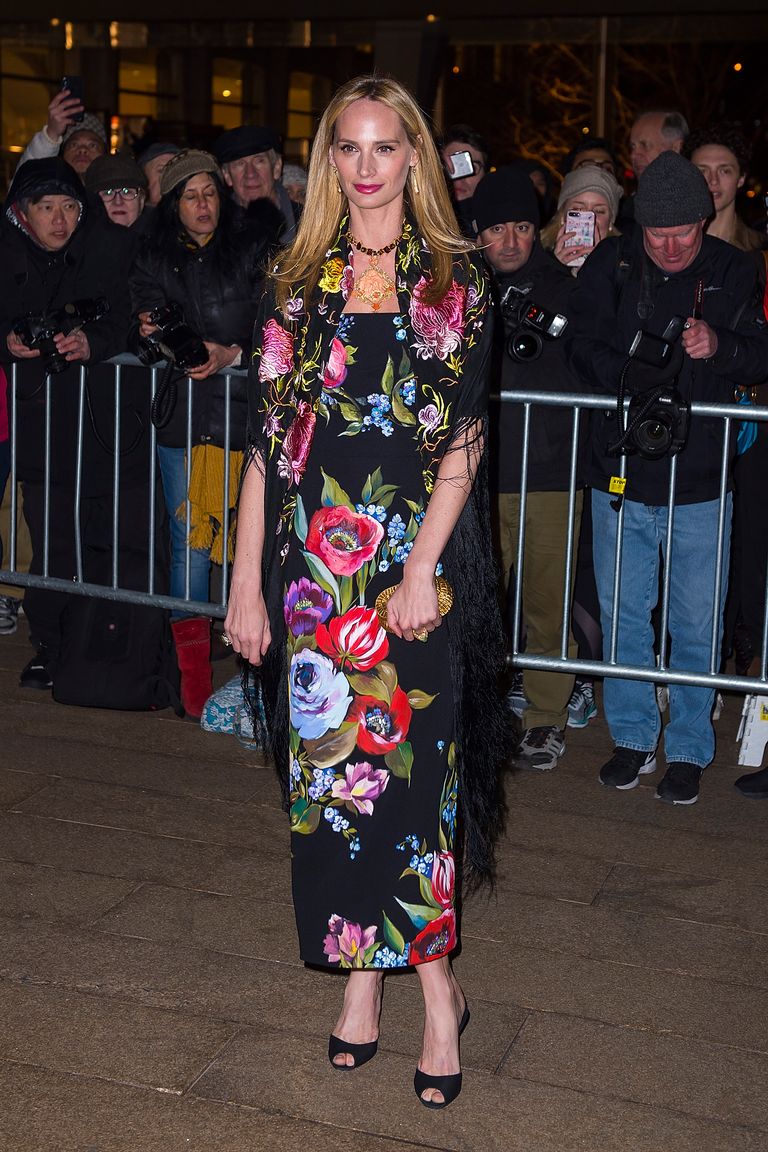 Famosas en el desfile de Alta Costura de Dolce & Gabbana en Nueva York