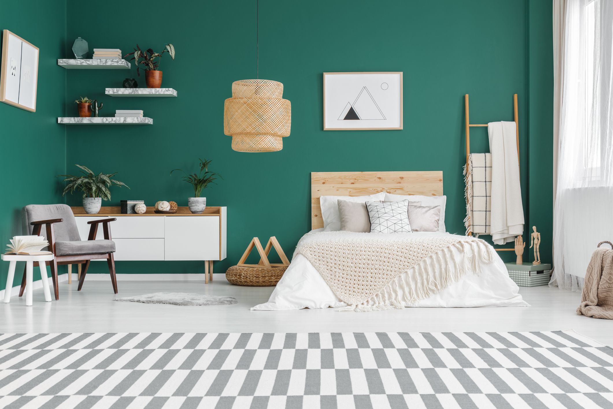 Green Has Been Revealed As The Best Bedroom Colour For A Good Night S Sleep