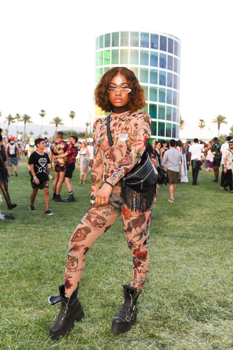 Here's Coachella 2018's Best Fashion