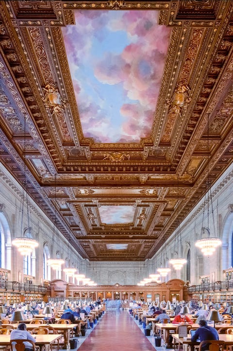 New York Public Library Rose reading room New York Public Library Rose reading room