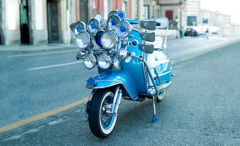Moped Headlights Moped Headlights