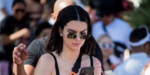 Kendall Jenner Is Casually Lounging Around in a Thong Bikini at ...