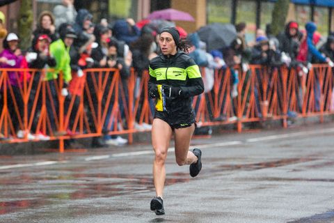 Desiree Linden Boston Marathon