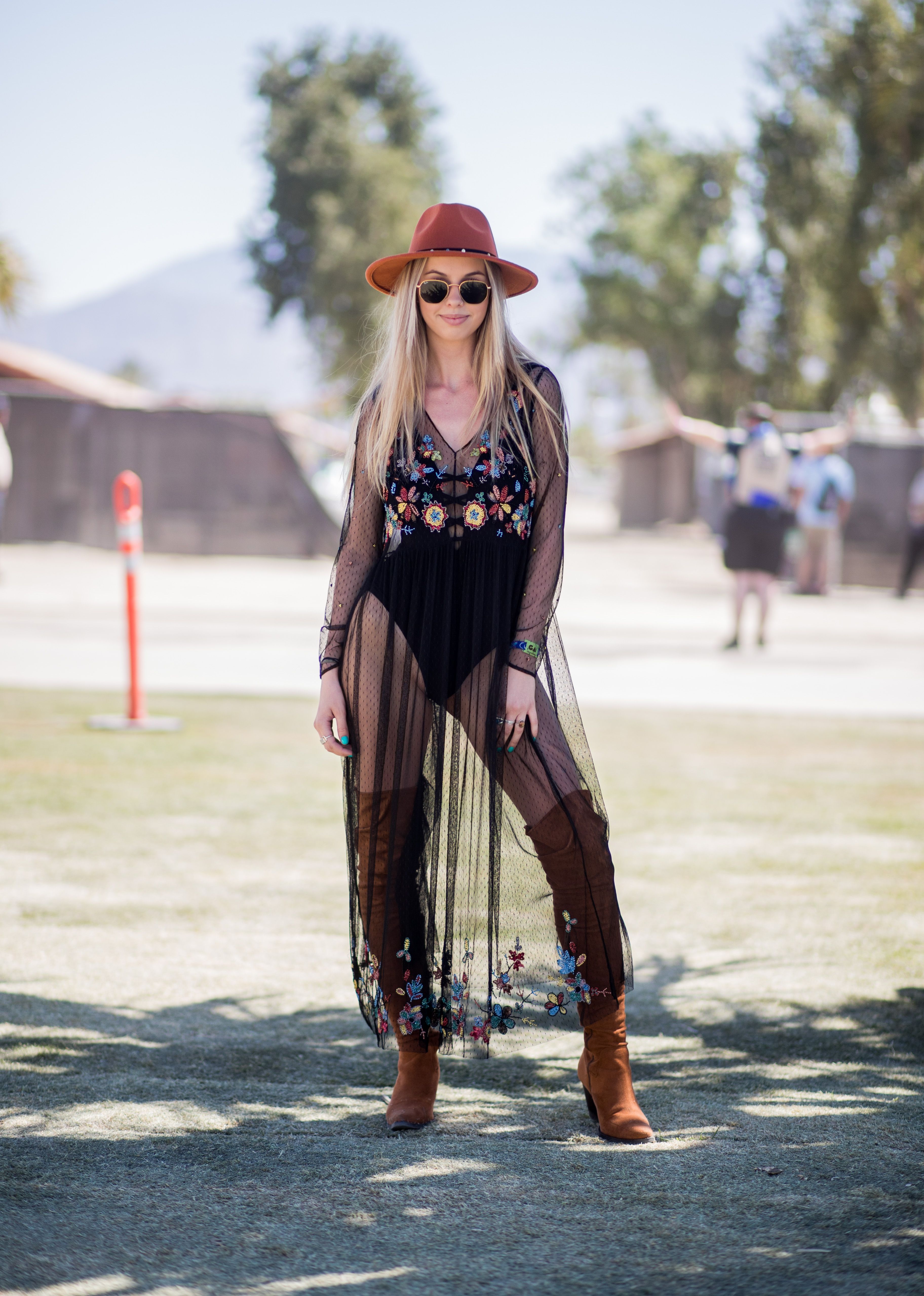 coachella long dress