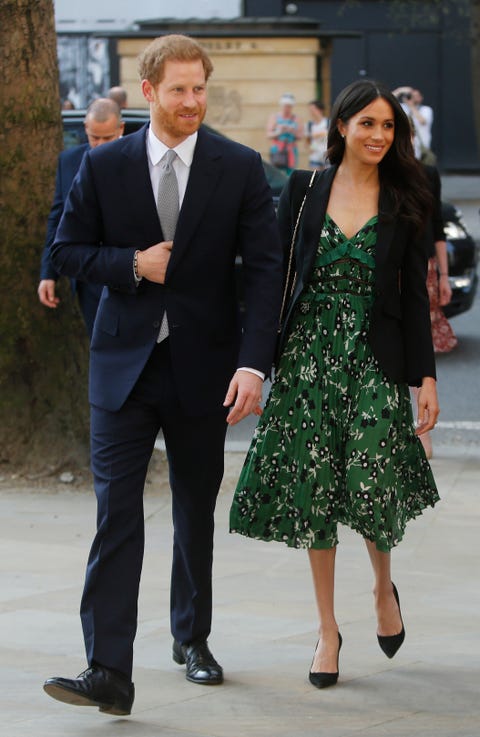 meghan markle birthday outfit