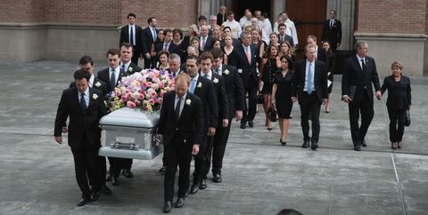Barbara Bush Funeral