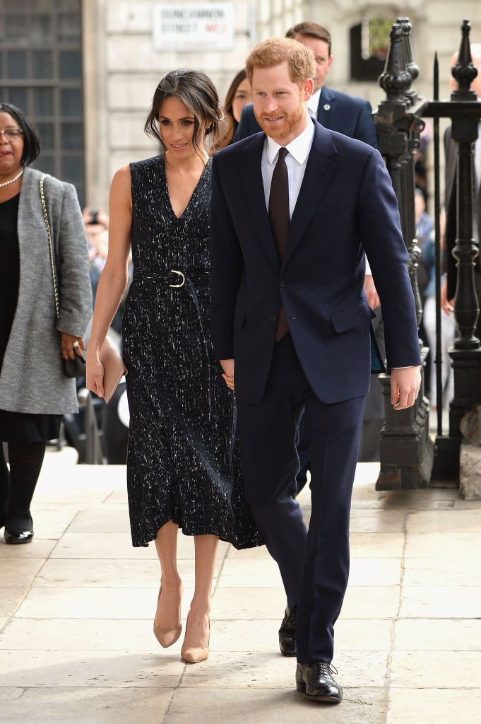 meghan markle boss dress