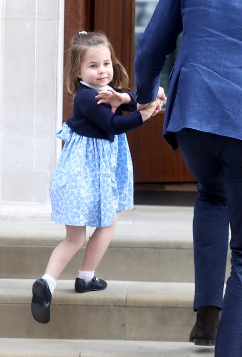 Prince George And Princess Charlotte Visit Royal Baby Brother In Hospital