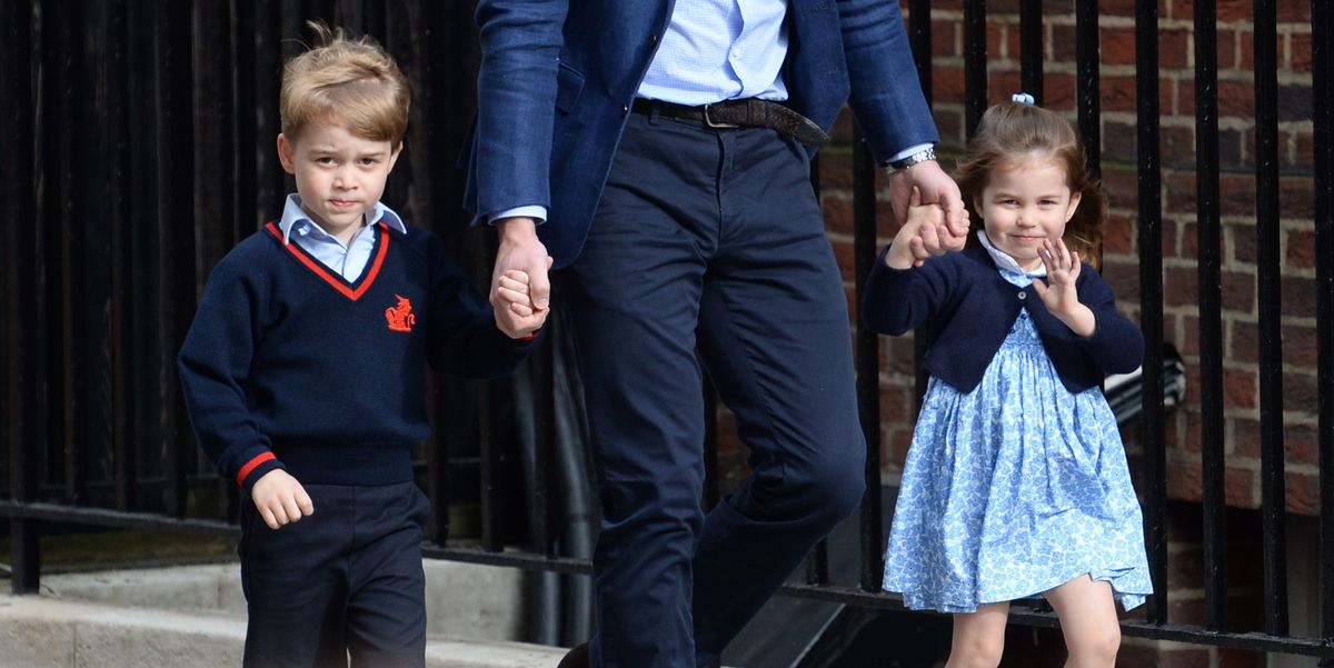 Prince George And Princess Charlotte S Personalities Sibling Relationship