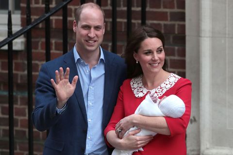 The first pictures of the new royal baby are here