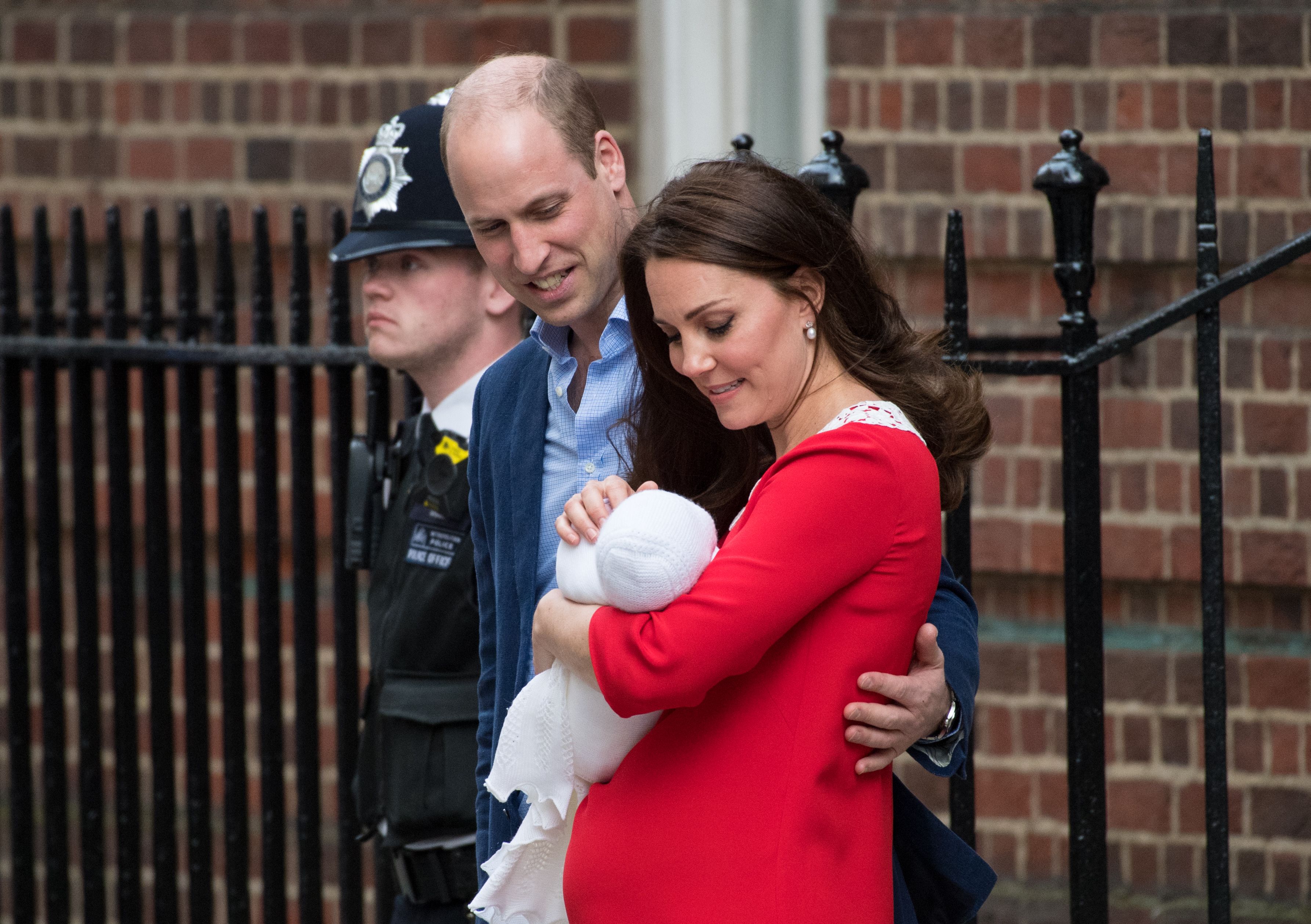 Kate Middleton and Prince William Had a Very Rare PDA Moment In 