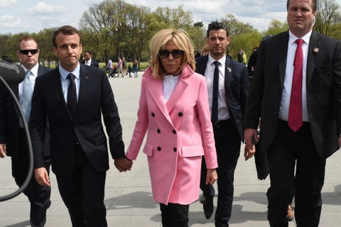 Emmanuel And Brigitte Macron Have The Hottest Security Guards In Politics French President Emmanuel Macron Stylish Security