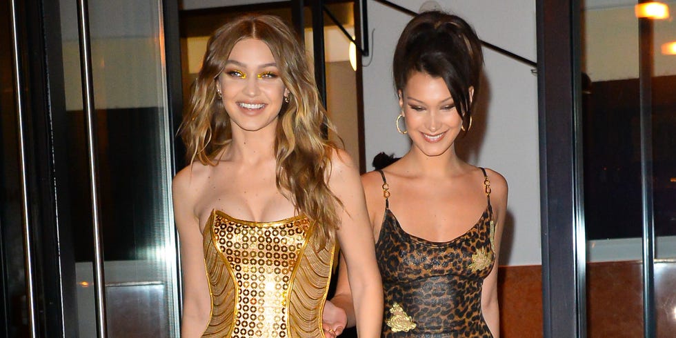 Gigi Hadid And Bella Hadid Are Bonafide Golden Girls To Celebrate 5834