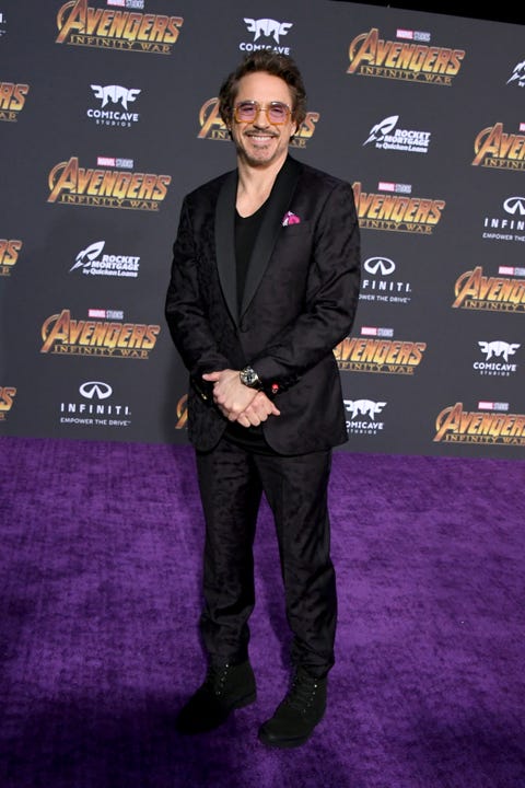 All the Best Looks From the 'Avengers: Infinity War Premiere'