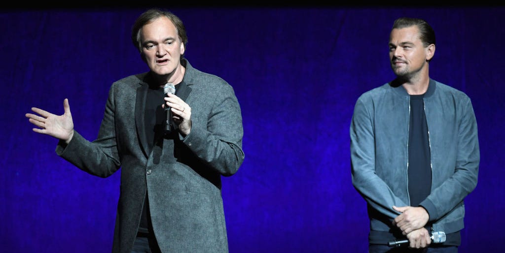 Leonardo DiCaprio Took A Humongous Pay Cut For Tarantino's New Charles