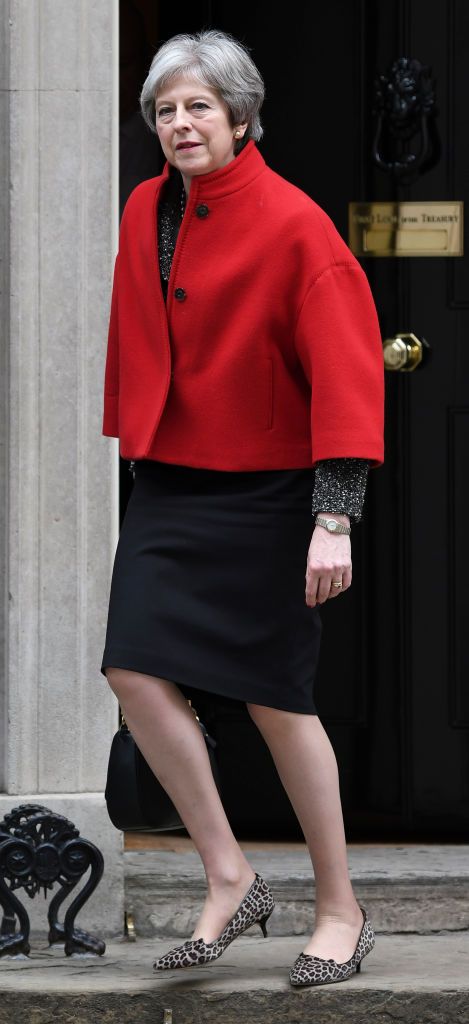 実はファッショニスタ 英メイ首相の着こなし13