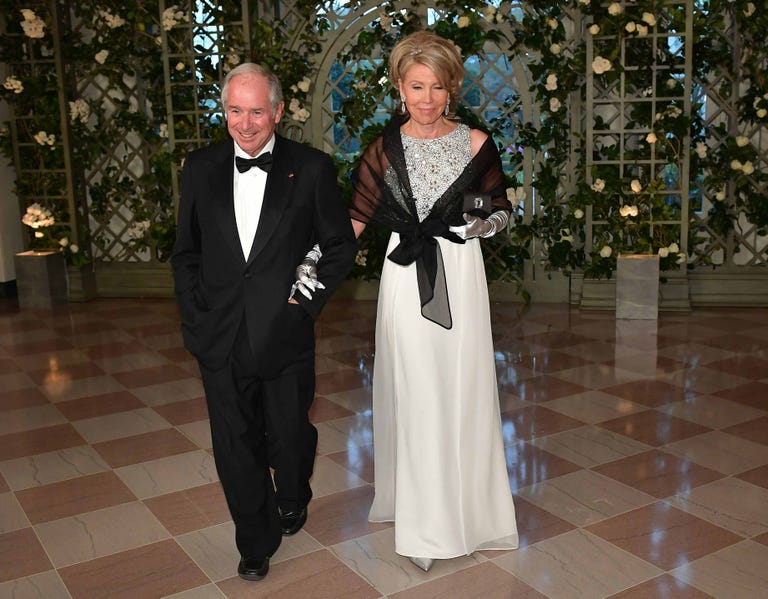 Trump's First State Dinner Photos Inside the 2018 White House State