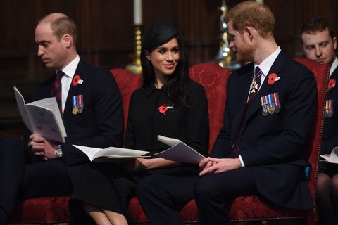 Prince William Caught Falling Asleep During Service Days After Royal ...