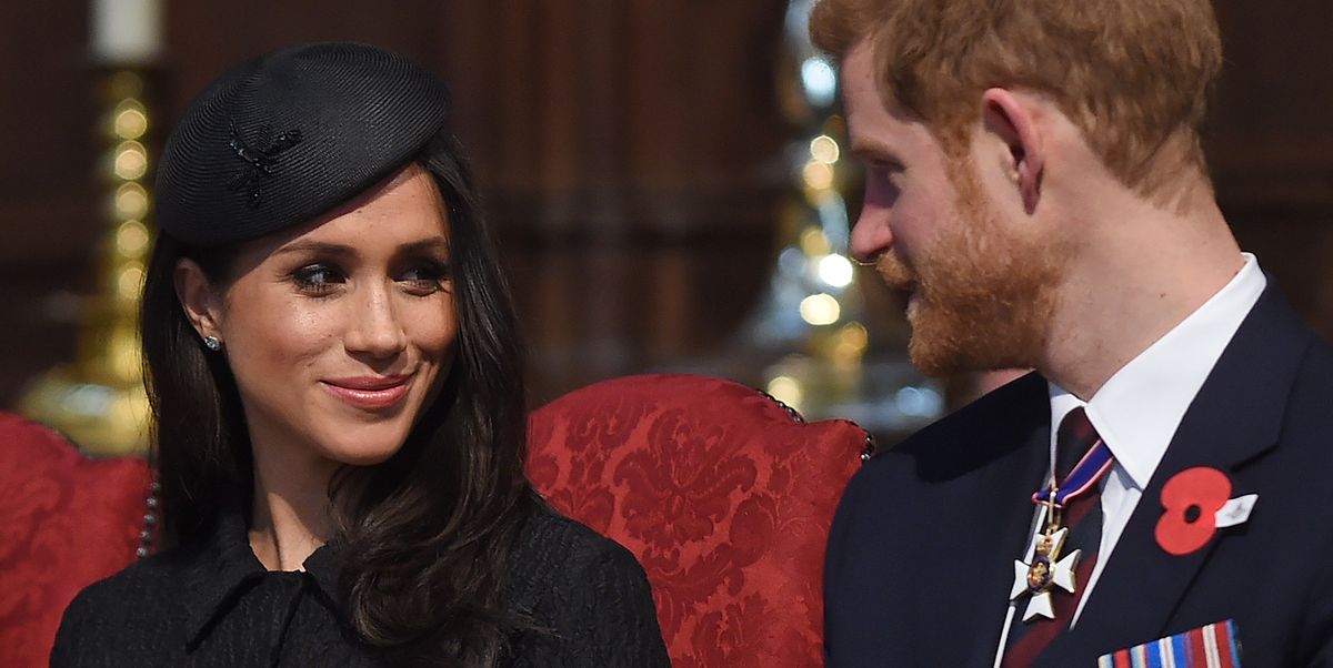 Photos of Meghan Markle and Prince Harry at the Anzac Day Memorial Service