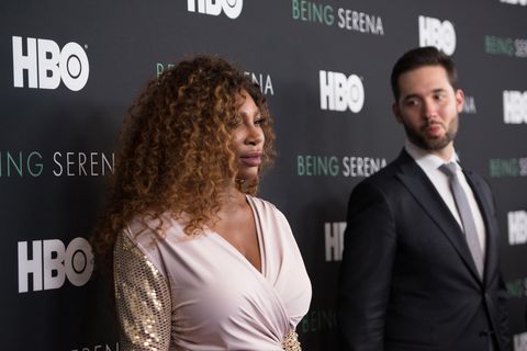 "Being Serena" New York Premiere