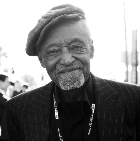 hollywood, ca   april 26  editors note image has been shot in black and white color version not available actor melvin van peebles attends 2018 tcm classic film festival on april 26, 2018 in hollywood, california 350569  photo by charley gallaygetty images for tcm