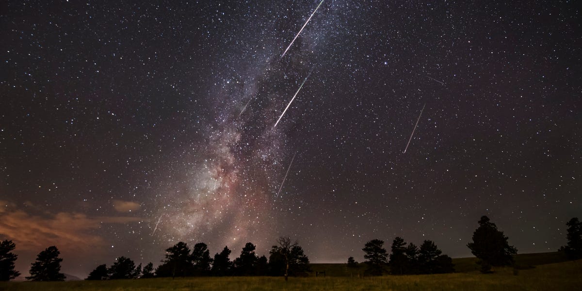 Two October Meteor Showers Peak This Week—And a Third Is on Its Way