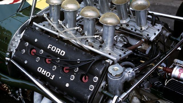 lotus ford 49, grand prix of the netherlands, circuit park zandvoort, 04 june 1967 ford cosworth dfv 30 v8 photo by bernard cahiergetty images